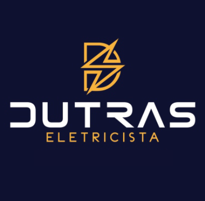 Logo criada pela DABLIU Marketing para Dutras Eletricista