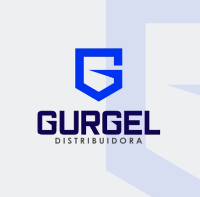 Logo criada pela DABLIU Marketing para Gurgel Distribuidora