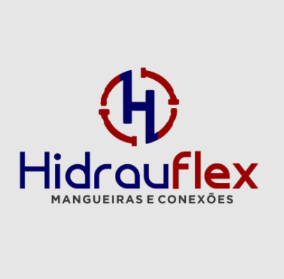 Logo criada pela DABLIU Marketing para Hidrauflex