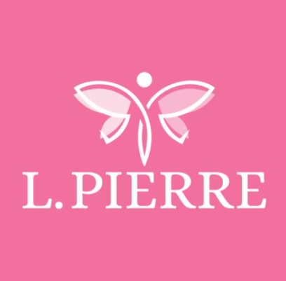 Logo criada pela DABLIU Marketing para L. Pierre