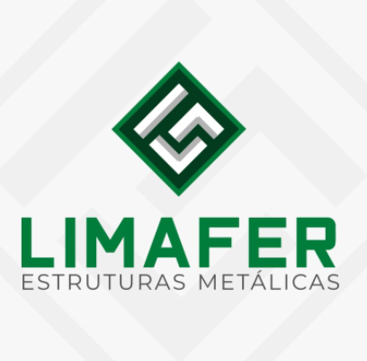 Logo criada pela DABLIU Marketing para Limafer Estruturas Metálicas