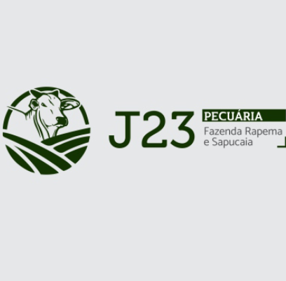 Logo criada pela DABLIU Marketing para J23 Pecuária