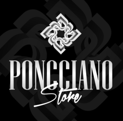Logo criada pela DABLIU Marketing para Ponciano Store
