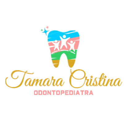 Logo criada pela DABLIU Marketing para Tamara Cristina Odontopediatra