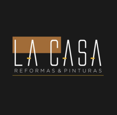 Logo criada pela DABLIU Marketing para La Casa Reformas