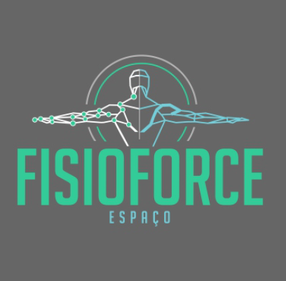 Logo do Espaço Fisioforce criada pela DABLIU Marketing