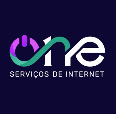 Logo da One Serviços de Internet criada pela DABLIU Marketing